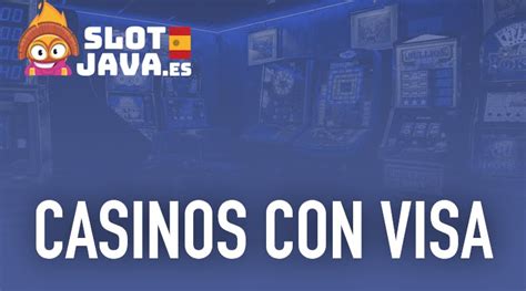 casinos con VISA online